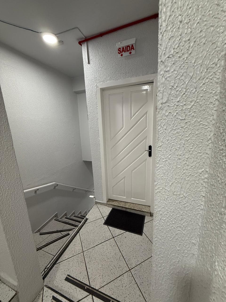 Refeitório para grupos na Pousada Grando em Itapema SC