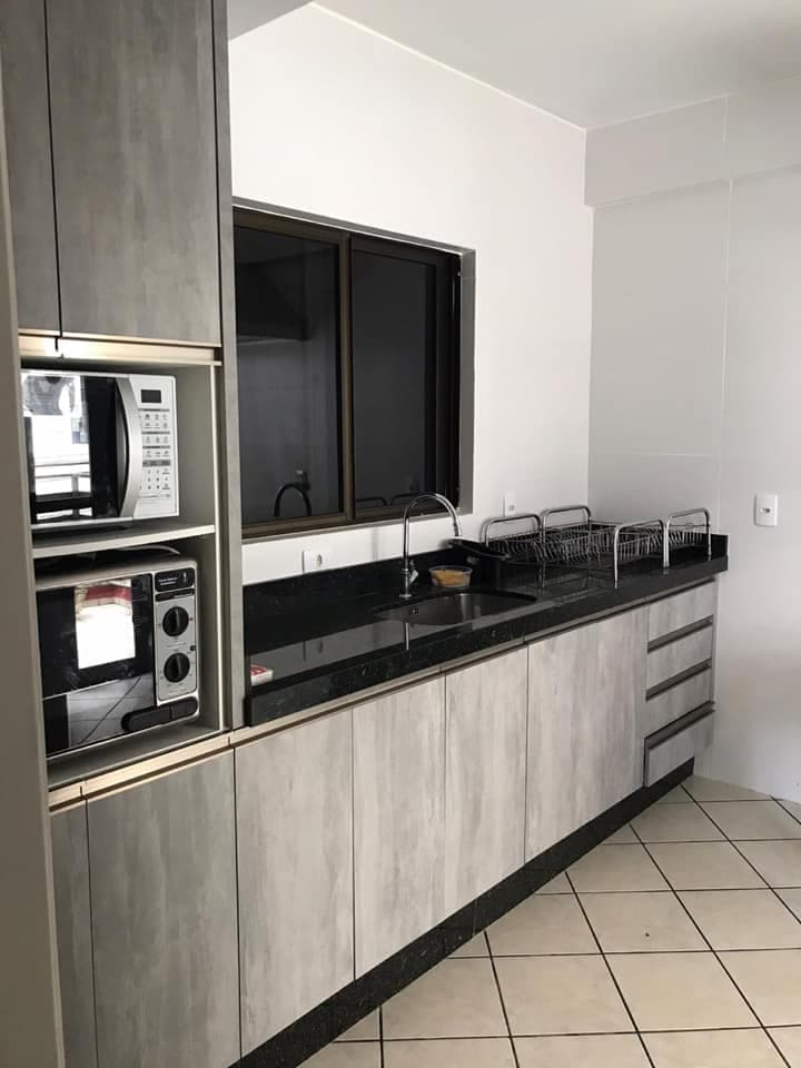 Equipamentos industriais da cozinha da Pousada Grando Itapema