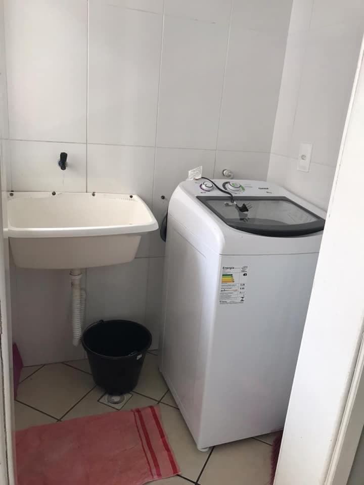 Lavanderia da Pousada Grando disponível para grupos em Itapema